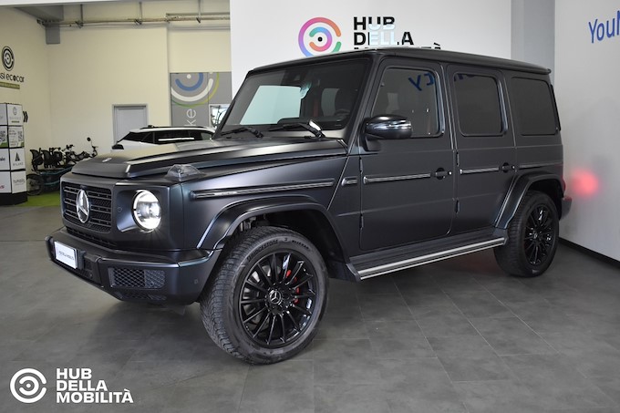MERCEDES-BENZ G 400 d S.W. Premium Plus Manufaktur